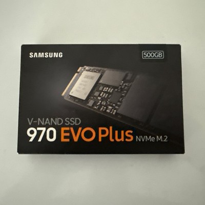 Samsung 970 EVO Plus MZ-V7S500 MZVLB500HBJQ NVMe M.2 500 GB V-NAND NEW SEALED