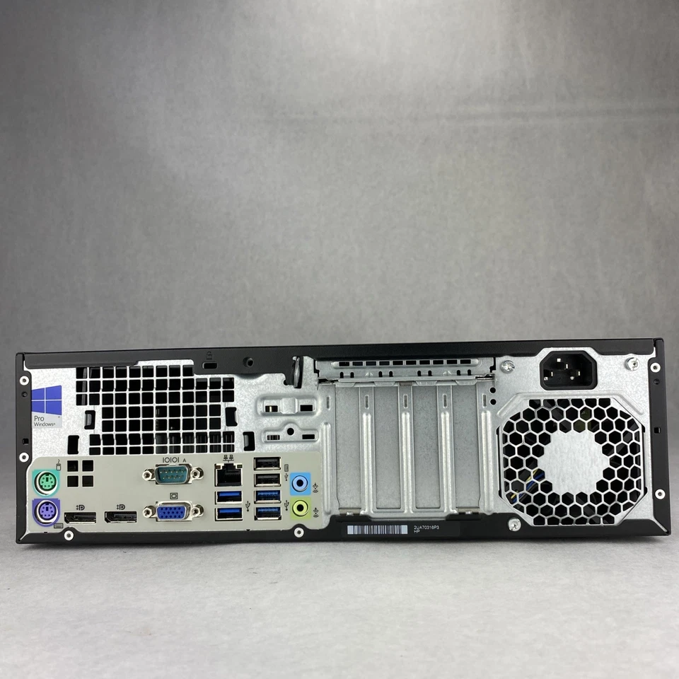 HP ProDesk 600 G2 SFF Intel Core i7-6700 3.40GHz 1x8GB RAM No HDD No OS - Image 3 of 4