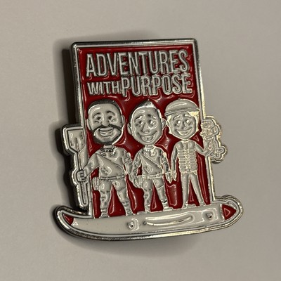 Lapel Pin - Adventures With Purpose S69