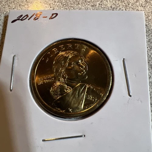 2018-D Native American Dollar — photo from another recent sale