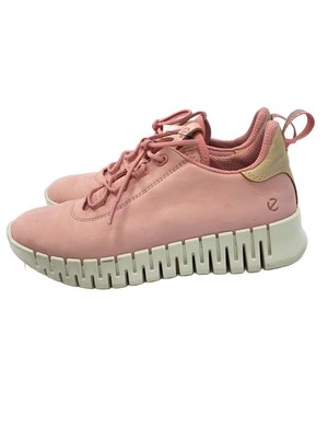 Ecco Ecco Gruuv Flexible Low Cut Sneakers 23.5Cm Pnk Suede 21820361129 JGA85