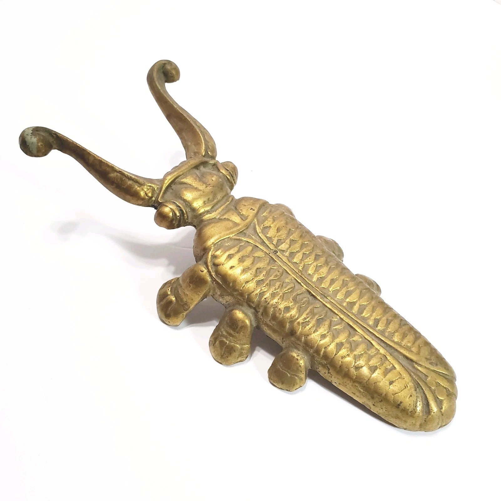 Boot Beetle Solid Brass Boot Jack Easily Remove Y… - image 1