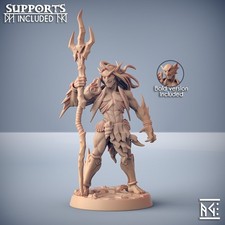 Triton Raider - Modular A - Artisan Guild DnD Resin Miniatur 30mm/75mm RPG