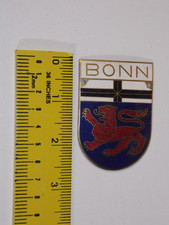 World Emblems Car-shield Bonn Radiator Enamel Emblem Car Grille Badge Germany