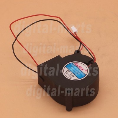One New SANLY SF6028SM 6CM 12V 0.10A 2-wire Centrifugal Turbo Blower Fan#QW