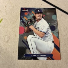2025 Topps Finest NPB #213 Kona Takahashi USA MLB Posting