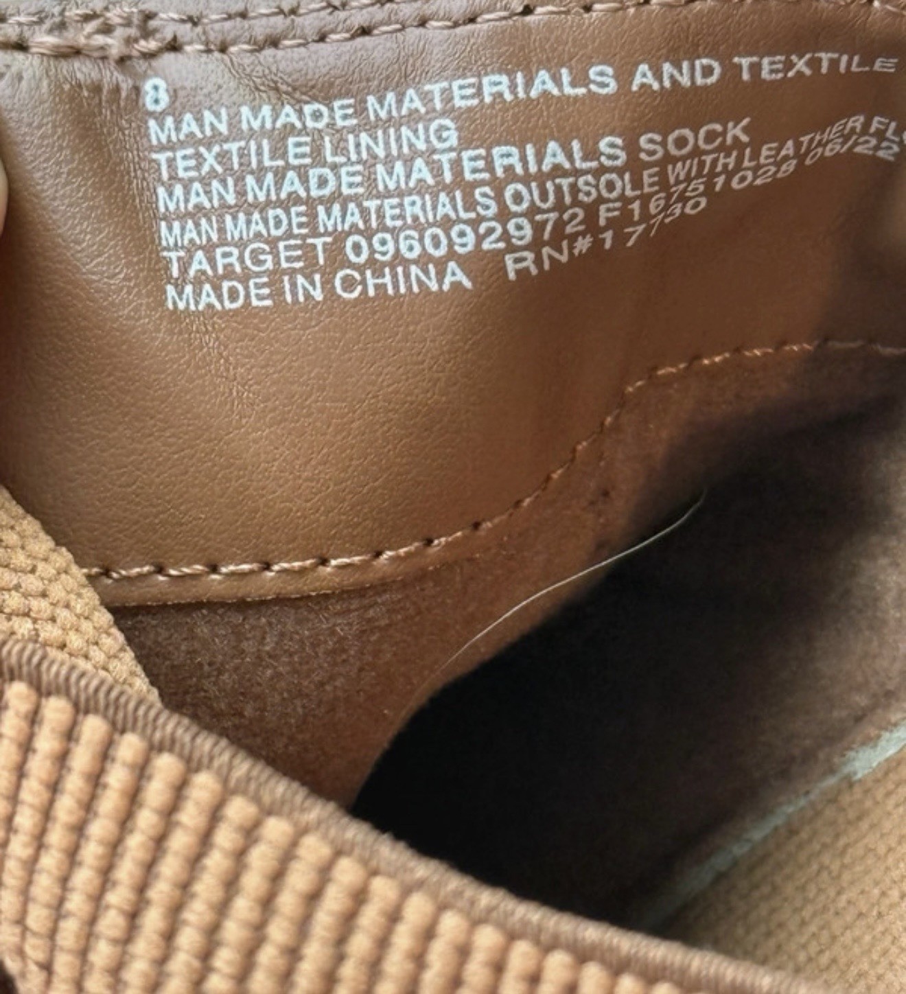 Universal Thread Brown Stretch Pull-On Chelsea We… - image 10