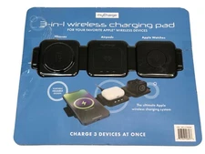 Mycharge 3-In-1 Wireless Portable Travel Charging Pad