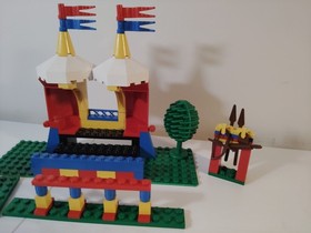 LEGO Castle: Knight's Challenge (6060) 1989 Rare Complete Set READ DESCRIPTION 