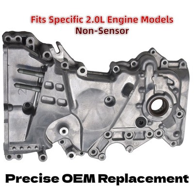 Timing Chain Oil Pump Cover Fits for Hyundai Tucson Kia Forte Soul 2014-2019