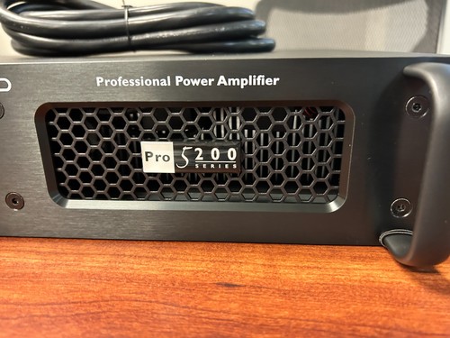 Crest Audio Pro 5200 Professional Touring Power Amplifier (2RU) - NEW IN BOX - Picture 2 of 10