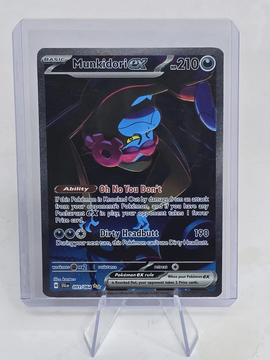 Munkidori Ex Pokémon TCG Cards for sale | eBay