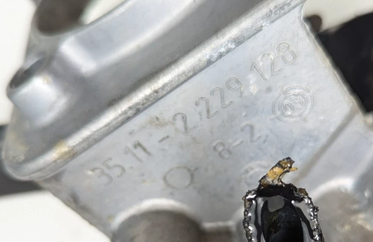 BMW 325xi E46 2004 conjunto de embrague y freno OEM Foto 2 de 4