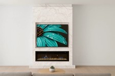 Luxury Self Build Media Wall Flat Pack with Electric Fireplace – Custom Made