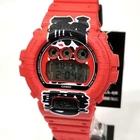 CASIO G SHOCK DW 6900AKA 4JR New Limited Edition CASIO G Shock Red Lantern Digit