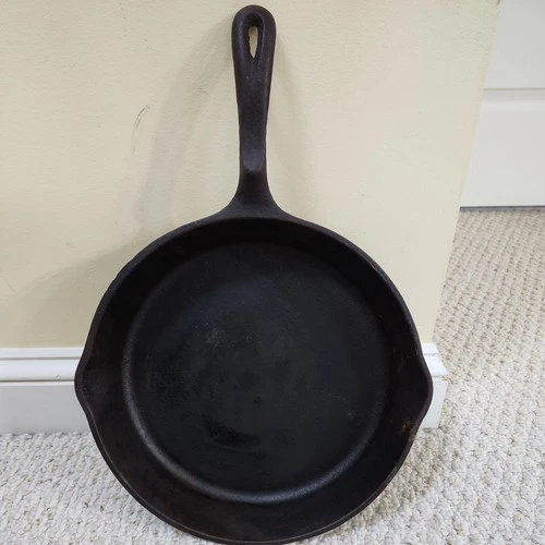 Wagner‘s 1891 Original Cast-Iron Cookware 11 3/4" Inch Skillet Fry Pan USA