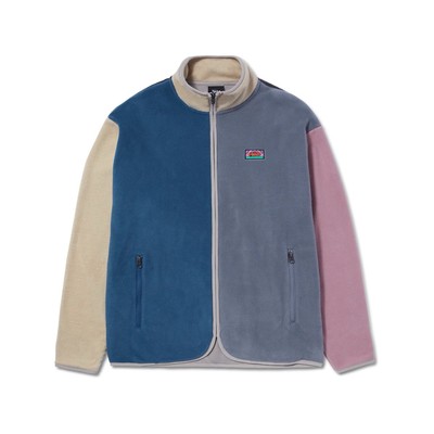 HUF New Day Color Block Tech Fleece Spring 2023 Collection Vintage Inspired