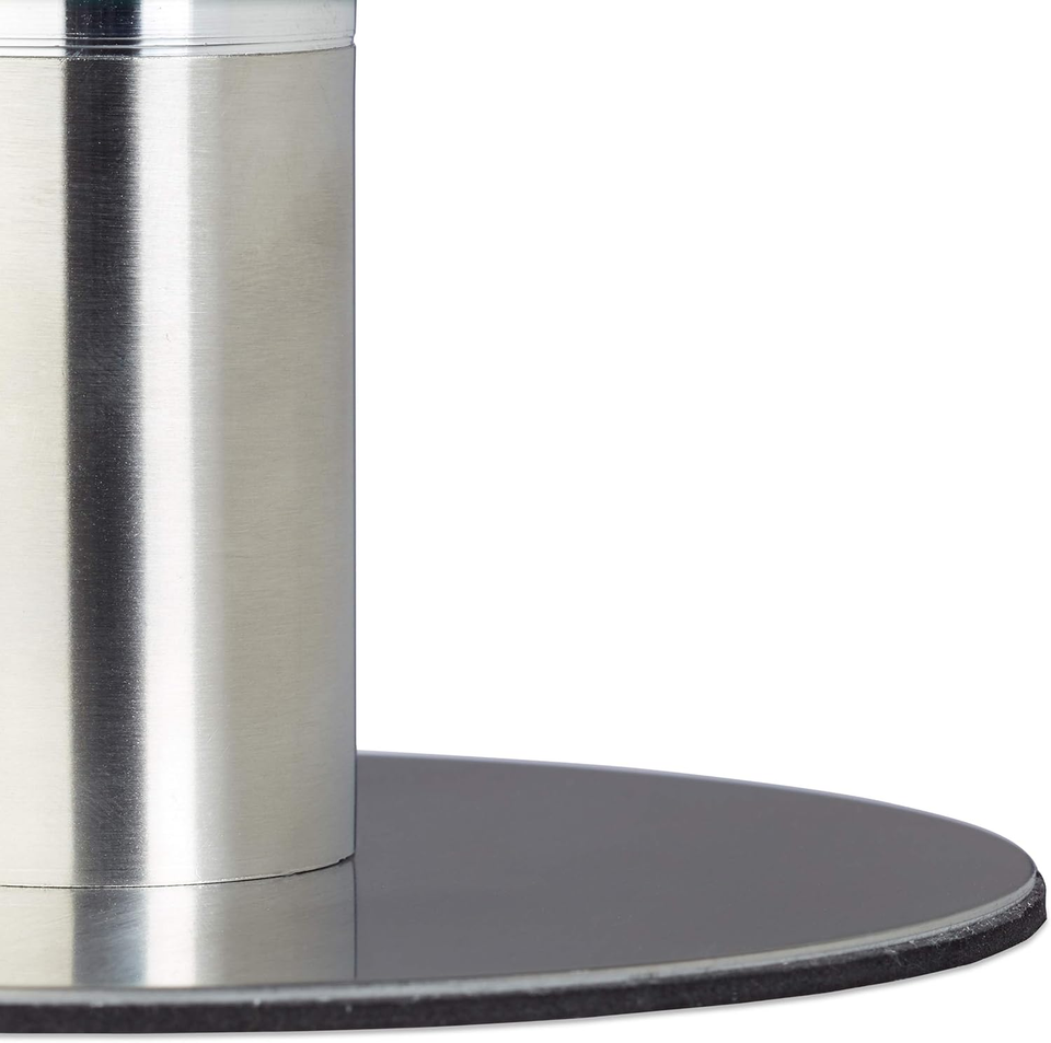 Piatto Giradischi Alzata Supporto Girevole Per Decorare Torte Diametro 27,5 X 7 Cm - Rigotti Arrotino Piatto Girevole Per Torte