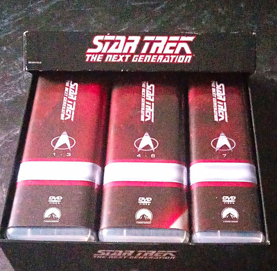 Star Trek: The Next Generation - Die Komplette Serie [49 DVDs]