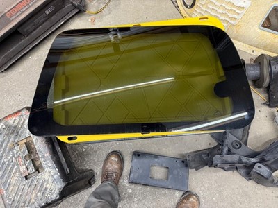 Used Left Driver Quarter Panel Powered Window Glass 2004-2015 Nissan Armada OEM