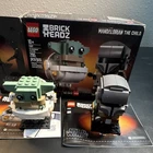 LEGO BrickHeadz Star Wars 75317 The Mandalorian & The Child w/ Box 295 pcs