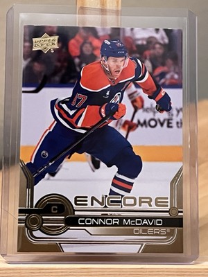 2024-25 UD Extended Series Connor McDavid Encore Gold E-9