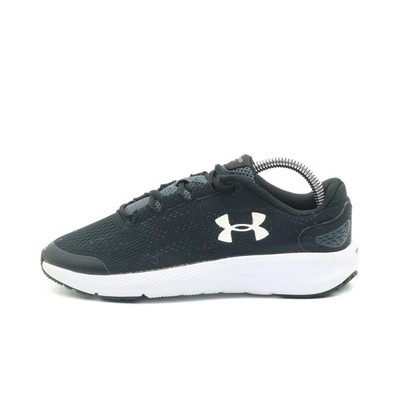 Under Armour Damen Charged Pursuit Sneaker Schwarz Weiß Mesh Low-Top EU 36