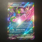 Carte Pokémon Félicanis Ex 036/064 Fable Nébuleuse EV6.5 SFA NM FR