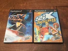 SSX & SSX Tricky - Sony PlayStation 2 PS2 Complete 2 Game Lot