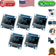 Low Power 0.96 Inch Blue OLED Display Module - Great for Arduino  Raspberry Pi