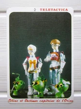 TELETACTICA Telin and Tactimor Captain of Orion-Antenna 2 1982 Postcard