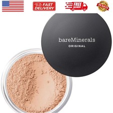 s Loose Powder Foundation SPF 15, Clean Mineral Powder Face Makeup, Sheer-to...