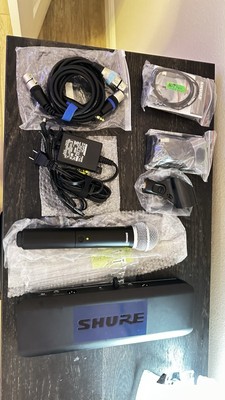 SHURE BLX1288/CVL Dual Wireless System w/*1* Handheld Microphone & *2* Lavaliers