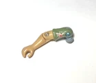 GI Joe Chuckles 1987 RIGHT ARM *No Cracks!* COMBINED SHIP Body Part v1 Vintage