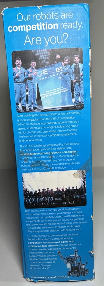 VEX Robotics IQ Super Kit 228-2500 SET - Image 2 of 4