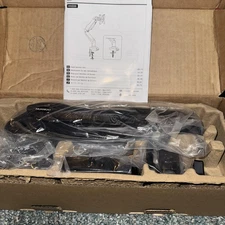 Huanuo HNSS6 Fully Adjustable 13-32” Desk Monitor Arm 