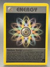 Wizards Rainbow Energy Team Rocket 80/82 Rare Regular EN Unlimited LP on eBay