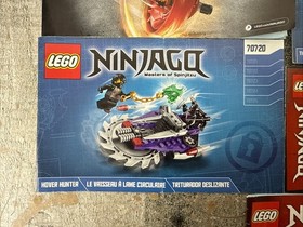 LEGO Ninjago 70633 70720 70722 70623 70671 70723 Instructions Manuals Only