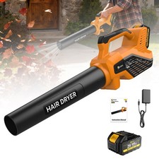 Cordless Leaf Blower For Makita 18V Battery Garden Electric Air Vacuum Snow Dust