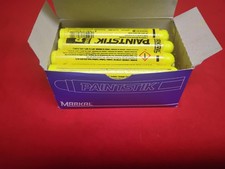 MARKAL Yellow Paint Markers Stick for Tires Metal Wood Etc.. 