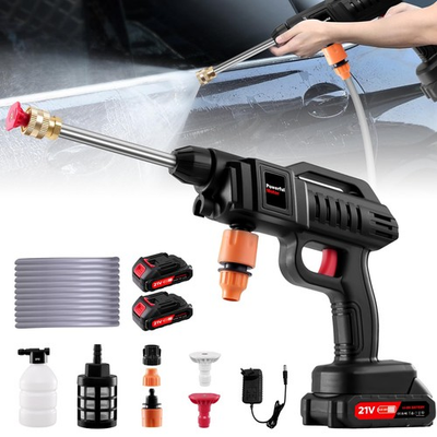 #ad Cordless Pressure Washer1500W Portable Battery Pressure Washer $54.99