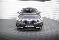 Maxton Design Frontlippe V.1 Passend FüR BMW 1Er F40 Schwarz Hochglanz