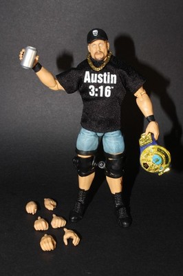 WWE Ultimate Edition Custom Stone Cold Steve Austin