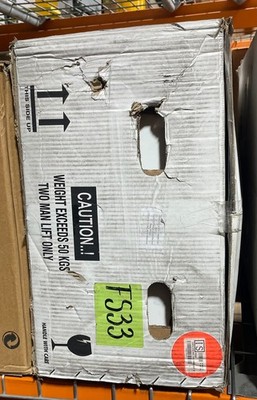 CL BARCLAY Single-Bowl Farmhouse Kitchen Sink  FS33