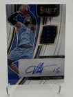 2021-22 Panini Select - Autographed Memorabilia Vince Carter #AM-VCT Prizm /99