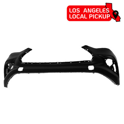 Front Bumper Cover For 2020-2023Toyota Highlander Primed TO1000462 - LA