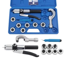 HVAC Hydraulic SWAGING Tool Kit For Copper Tubing Expanding Copper Tube Expander