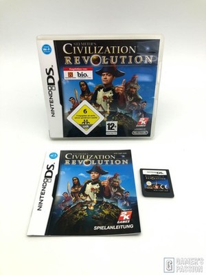 Sid Meier's Civilization Revolution   Nintendo DS   Zustand sehr gut   CIB   OVP