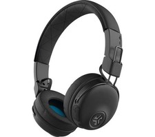 JLAB AUDIO STUDIO WIRELESS BLUETOOTH 5.0 FOLDABLE ON-EAR HEADPHONES BLACK NEW