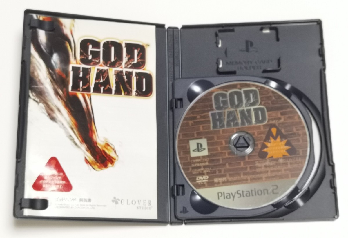 PS2 God Hand Sony Playstation 2 Japan Version - Pre Owned - Capcom